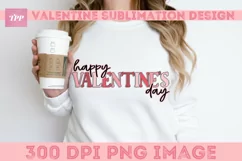 Happy Valentine's Day png, Love Sublimation Design Product Image 2