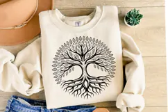 Family Tree svg | Tree of Life | Dreaming Tree | Shirt Svg Product Image 2