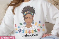 Autism mom PNG, Autism Sublimation PNG Product Image 2