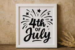 4th of July Celebration SVG Product Image 1