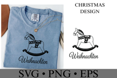 Weihnacten Svg | Christmas svg | Shirt Svg Product Image 2