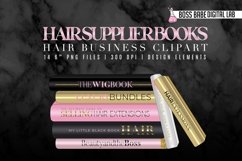 Hair Extension Book Clipart Product Image 1