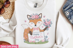 Happy mother&#039;s day PNG, Cute Animals Mothers Day Clipart PNG Product Image 2