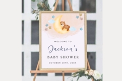 Baby Shower Welcome Template 2 Product Image 1