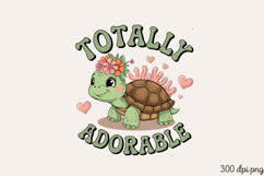Totally Adorable PNG, Baby Animal Nursery Sublimation PNG Product Image 2