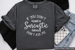 Funny Quotes SVG PNG Product Image 2
