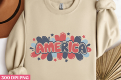 America PNG, 4th Of July Sublimation PNG Product Image 2