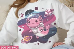 Relax Alotl PNG, Funny Axolotl Sublimation PNG Product Image 2