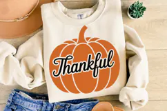 Thankful Svg | Thanksgiving Svg | Shirt Svg Product Image 1
