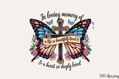 In loving memory of a PNG,In Loving Memory Of Sublimation Product Image 2