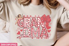 Grandma PNG, Valentine Mama Coquette PNG Product Image 2