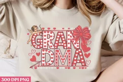 Grandma PNG, Valentine Mama Coquette PNG Product Image 2