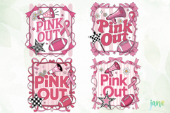 Pink Ghost Breast Cancer Awareness Png Product Image 1