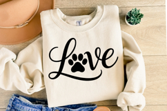 Love Svg | Svg Cut File | Shirt Svg Product Image 2
