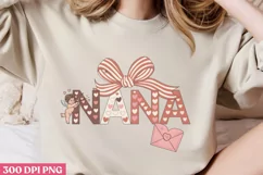 Nana PNG, Valentine Mama Coquette PNG Product Image 2