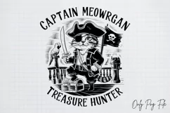 Vintage Funny Cat Quotes Sublimation, Vintage PNG Product Image 1