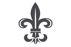 Fleur-de-Lis, Vector Set. Product Image 3