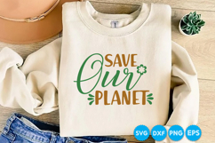 Earth day quotes SVG Design, Earth day SVG Design Product Image 2