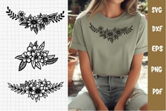 Floral Arrangement, Flowers SVG Pattern Product Image 1