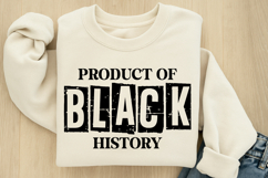 Product of Black History SVG Product Image 2