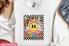 Anxious But Still Magical PNG, Retro Valentine Sublimation P Product Image 2