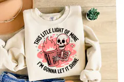 This little light of mine Svg | Shirt Svg Product Image 1
