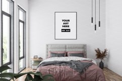 Vertical frame mockup - movable &amp; scalable frame Product Image 1