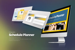 Schedule Planner Google Slides Product Image 1
