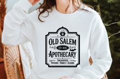 Salem Witch Halloween Design Bundle Product Image 3