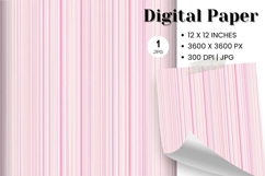 Stripe Pattern Background Gift Wrap Wallpaper Digital Paper Product Image 1