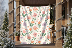 Outdoor blanket mockup Product Image 2