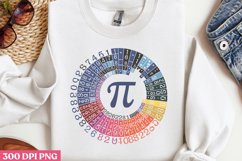 .PEACE OF PI PNG, Pi Day Sublimation PNG Product Image 2