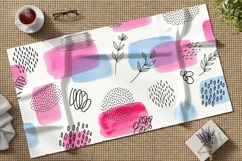 Blanket mockup top view Product Image 2