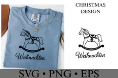 Weihnacten Svg | Christmas svg | Shirt Svg Product Image 1
