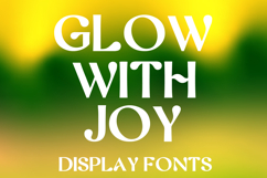 GLOW WITH JOY Product Image 1