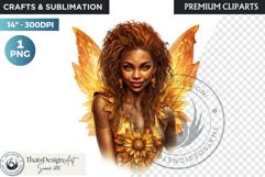 Fantasy Fairy Clipart, Ethereal Fairies, Woodland Fairy Product Image 1