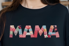 Vol. 6 Patchwork Fabric Mama - PNG Product Image 1