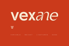 Vexane Editoral Logo fonts Product Image 1