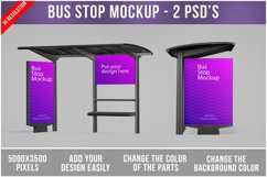 Bus Stop Mockup Product Image 1