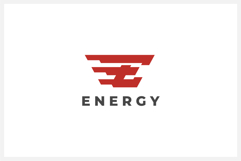 Energy Letter E Logo Design Vector Product Image 1