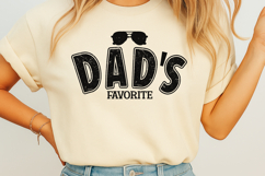 Dad&#039;s Favorite SVG Product Image 2