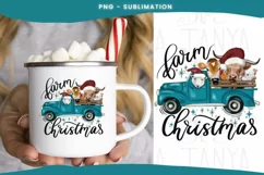 Farm Christmas | Png Sublimation | Farm Life Product Image 1