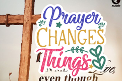 Bible Verse SVG Sticker Bundle Product Image 12