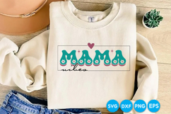 Mother's day retro SVG Design, Mom design Product Image 2