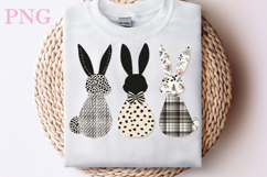 Happy Easter PNG Coquette Easter Bunny, Easter Bunny Product Image 1