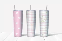 It's a girl Skinny tumbler wrap design Product Image 3