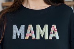 Vol.11 Patchwork Floral Mama - PNG Product Image 1