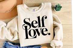Self Love Svg Design | Svg Cut Files | Shirt Svg Product Image 2