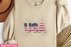 USA PNG, Memorial Day Sublimation PNG Product Image 2