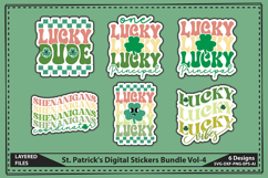 St. Patrick's Digital Stickers Bundle Product Image 1